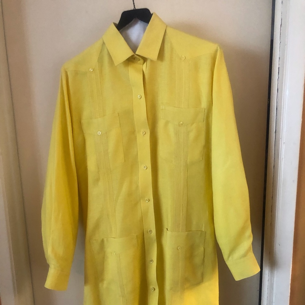 Panabrisa Guayabera Dress